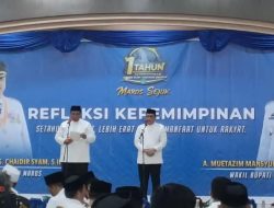 Maros Sejuk Berbuah Hasil: Deretan Capaian Chaidir–Muetazim di Tahun Pertama