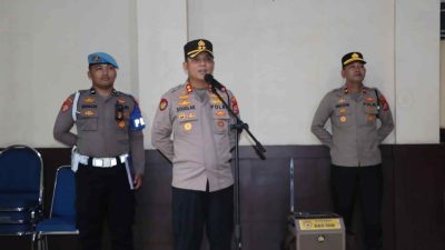 Kapolres Maros Tegaskan Tidak Akan Toleransi Personel Terlibat Narkoba