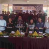 Ribuan Kader Padati Grand Mall Maros, Puncak Anniversary ke-22 KIWAL Garuda Hitam Berlangsung Meriah