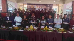 Ribuan Kader Padati Grand Mall Maros, Puncak Anniversary ke-22 KIWAL Garuda Hitam Berlangsung Meriah