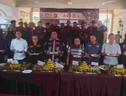 Ribuan Kader Padati Grand Mall Maros, Puncak Anniversary ke-22 KIWAL Garuda Hitam Berlangsung Meriah