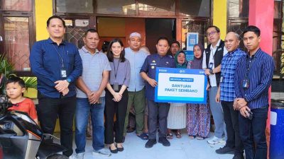 BRI Berbagi Bahagia Di Awal Ramadhan