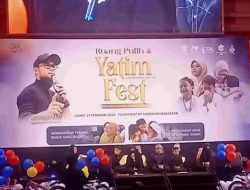 Relawan PKH Maros Hadirkan Senyum Anak Yatim dalam Ruang Pulih & Yatim Fest