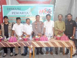 Peringati HPN 2026, Insan Pers Maros Gelar Diskusi Publik di Warkop Marannu