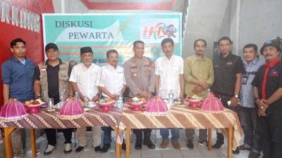 Peringati HPN 2026, Insan Pers Maros Gelar Diskusi Publik di Warkop Marannu