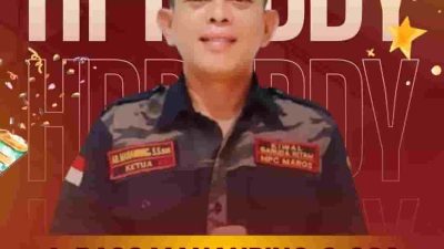 KIWAL Garuda Hitam Maros Solid Dukung Ustadz Mulkhi di AKSI Indosiar