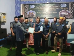Pengusaha Depot Air Minum Maros Bersatu, Pengurus APDAM Resmi Dikukuhkan