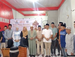 Insan Pers dan BAZNAS Maros Santuni 66 Anak Yatim dalam Buka Puasa Bersama