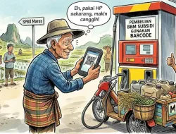 Petani Maros Beralih ke Sistem Digital, Pembelian BBM Subsidi Kini Gunakan Barcode
