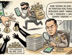 Polres Sidrap Selidiki Dugaan Penipuan Investasi Online, Kerugian Capai Ratusan Juta Rupiah