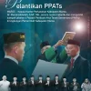 Camat Dilantik Jadi PPATs, Layanan Pertanahan di Kabupaten Maros Diperkuat