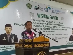 Wisuda Santri TPQ Maros 2026: Mewujudkan Generasi Qur’ani dan Berakhlakul Karimah