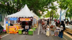 Ratusan Pelaku UMKM Panen Pengunjung di Pameran MTQ Maros