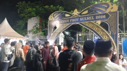 Meriah dan Membludak, Pembukaan MTQ XXXIV di Maros Diserbu Ribuan Pengunjung