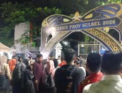 Meriah dan Membludak, Pembukaan MTQ XXXIV di Maros Diserbu Ribuan Pengunjung