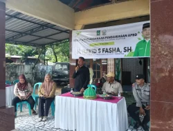 H. Havid S. Fasya Serap Aspirasi Warga dalam Kegiatan Pengawasan APBD di Maros