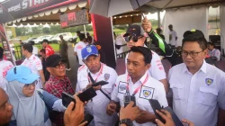 Kejuaraan Nasional Drag Race IMI 2026 Putaran II di gelar di Makassar