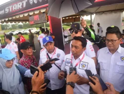 Kejuaraan Nasional Drag Race IMI 2026 Putaran II di gelar di Makassar