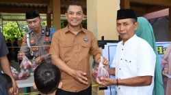 ​Polres Maros Kurban 10 Ekor Sapi Lebaran Idul Adha 1447H/2026