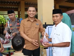 ​Polres Maros Kurban 10 Ekor Sapi Lebaran Idul Adha 1447H/2026