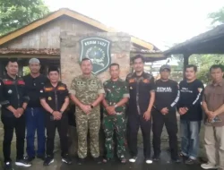 Kiwal Garuda Hitam Maros dan Kodim 1422 Perkuat Sinergi Bahas Dapur MBG dan Kopdes Merah Putih
