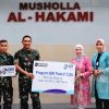 BRI Peduli Renovasi Musholla Yonif 431 Kostrad Kariango