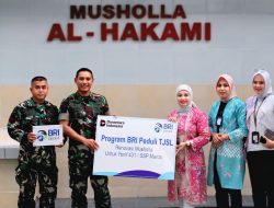 BRI Peduli Renovasi Musholla Yonif 431 Kostrad Kariango