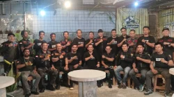 Sambut HUT ke-II, KIWAL Garuda Hitam Maros Perkuat Konsolidasi Internal