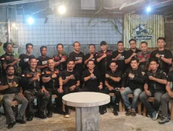 Sambut HUT ke-II, KIWAL Garuda Hitam Maros Perkuat Konsolidasi Internal