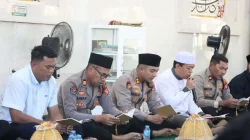 Di Penghujung Masa Jabatan, Kapolres Maros Gelar Doa dan Zikir Bersama Personel