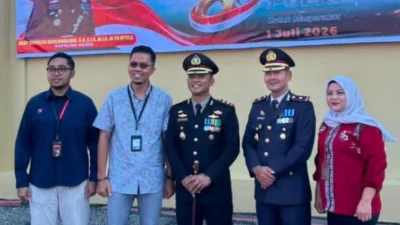 Hadiri Hari Bhayangkara ke-80, Pimpinan BRI Maros Apresiasi Kinerja Polres Maros Jaga Stabilitas Kamtibmas