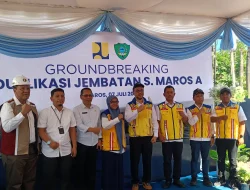 Pemerintah Mulai Pembangunan Duplikasi Jembatan Sungai Maros dengan Target Selesai 2027