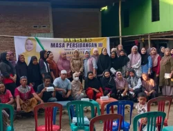Nafa Putri Serap Aspirasi Warga Padangalla, Infrastruktur hingga PKH Jadi Sorotan