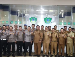 Kapolres Maros Jalin Silaturahmi dengan Bupati, Perkuat Sinergi Wujudkan Maros yang Aman dan Maju