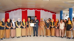 BASARNAS RI Apresiasi TAGANA Maros dengan Piagam Penghargaan
