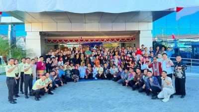 BRI BO Maros Gelar Upacara HUT ke-81 Kemerdekaan RI, Perkuat Semangat Pengabdian untuk Negeri