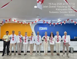 Semarak HUT ke-81 RI, Pekerja BRI BO Maros Tampil dengan Busana Bernuansa Perjuangan