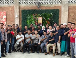 Bangun Kemitraan Strategis, Kapolres Maros Silaturahmi Bersama Puluhan Insan Pers