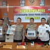 Jejak Peredaran Cairan Sintetis Terbongkar, 84 Botol Cairan Sintetis dan 8 Tersangka Diamankan