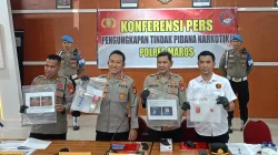 Jejak Peredaran Cairan Sintetis Terbongkar, 84 Botol Cairan Sintetis dan 8 Tersangka Diamankan