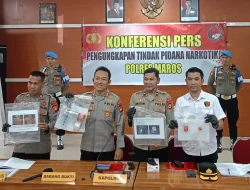 Jejak Peredaran Cairan Sintetis Terbongkar, 84 Botol Cairan Sintetis dan 8 Tersangka Diamankan