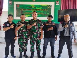 Binkom Sintelad Makodim 1422/Maros, Andi Baso: Ormas Harus Hadir Jaga Persatuan