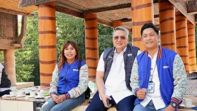 Bank BRI memaknai kemerdekaan dari wilayah terpencil