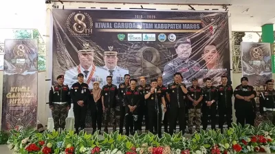 8 Tahun Kiwal Garuda Hitam Maros, Dari Solidaritas hingga Aksi Sosial