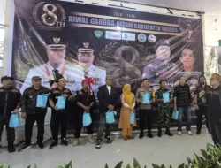 British Propolis Berbagi, Warnai Semarak Anniversary ke-8 Kiwal Garuda Hitam Maros