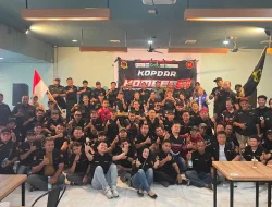 Kopdar KOMBES 33 Family di Makassar Perkuat Silaturahmi dan Solidaritas Antaranggota