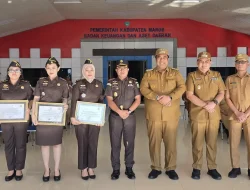 Kinerja Penagihan Pajak, Kejari Maros Raih Penghargaan