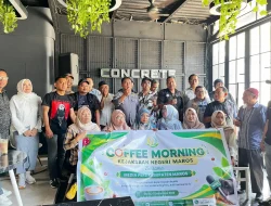 Coffee Morning Kejari Maros: 20 Perkara Pidum hingga Rp20,8 Miliar Piutang Pajak Terungkap