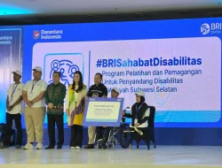 Bank BRI Konsisten Berdayakan dan Kembangkan Sahabat Disabilitas