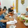 Audiensi PWI Sulsel di Kaltara, Perkuat Sinergi Pers dan Pemerintah